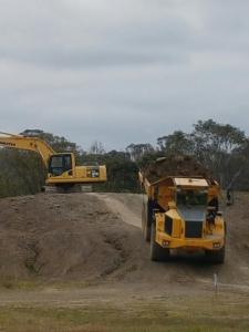 Soccer pitch construction 1287