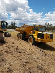 Soccer pitch construction 1289